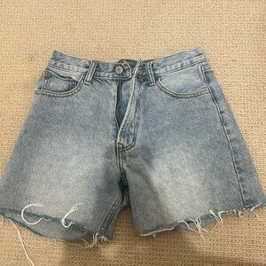 super cute jean shorts